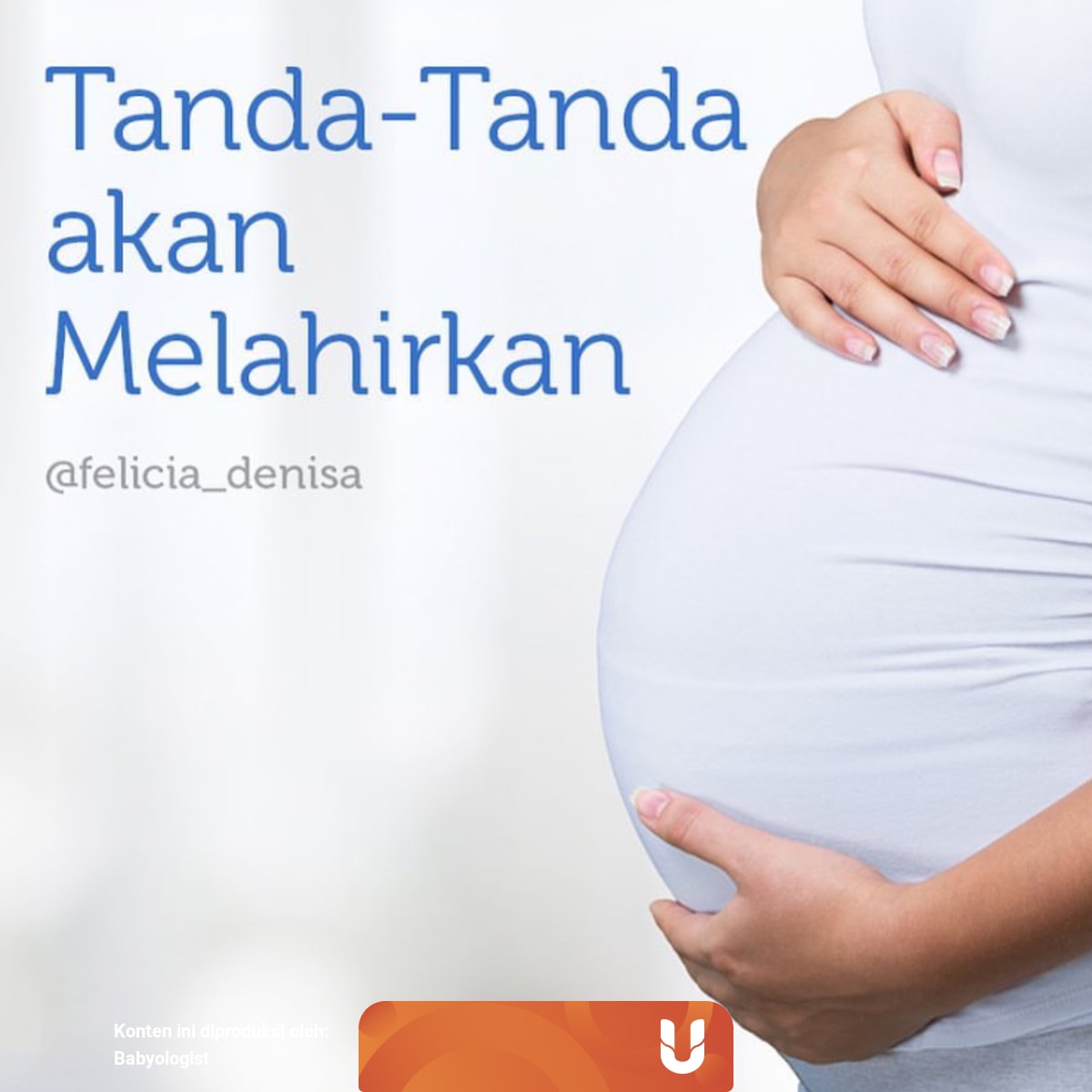 tanda tanda peranakan jatuh